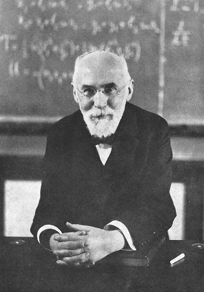 Hendrik Lorentz being a badass